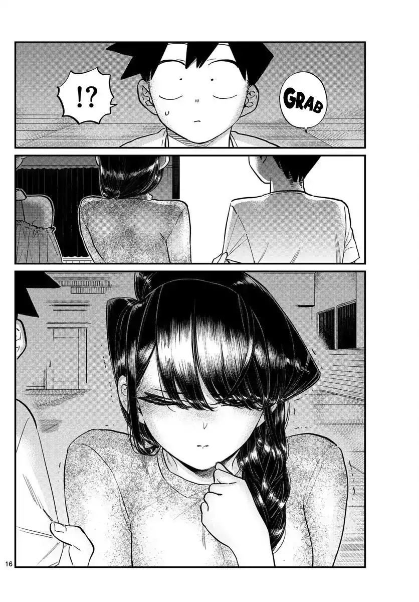 Komi-san wa Komyushou Desu Chapter 179 16